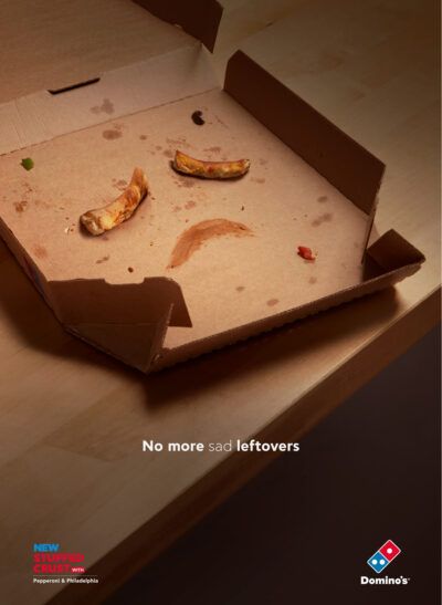 DOMINO'S - SAD LEFTOVERS