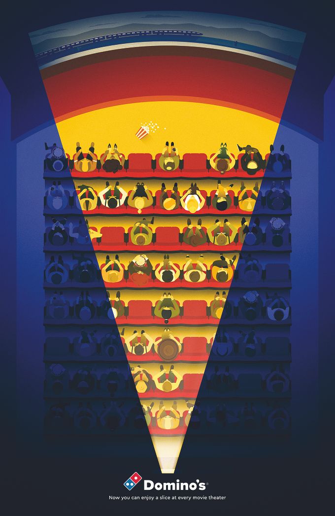  DOMINO'S - SLICE OF CINEMA 